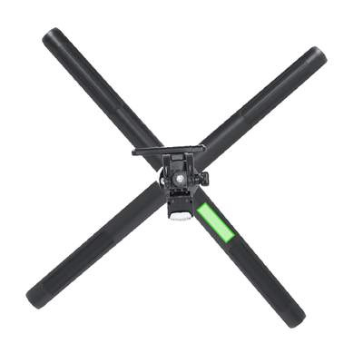 Automatischer Tracking-Halter Nanop, Schwarz: Bereich 2