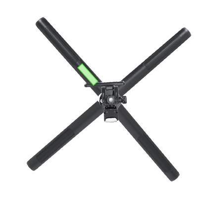 Automatischer Tracking-Halter Nanop, Schwarz: Bereich 3