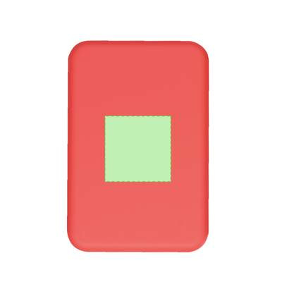 Powerbank Tudelak, Blau: Bereich 2
