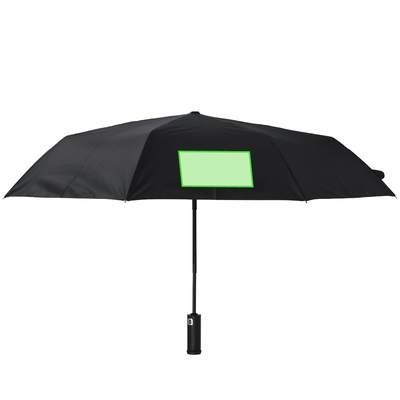 Regenschirm Pulsak, Schwarz: Bereich 1