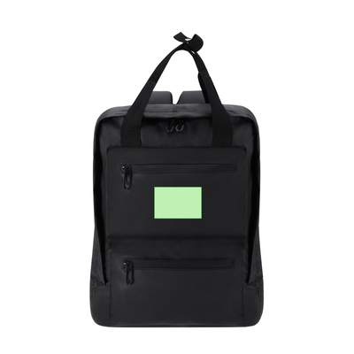 Rucksack Flipex, Schwarz: Bereich 1