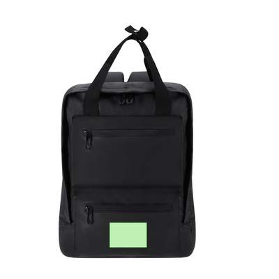 Rucksack Flipex, Schwarz: Bereich 2