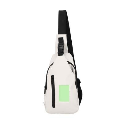 Shoulder Bag Soplex, BEIGE: Area 1