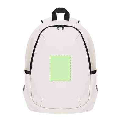 Rucksack Kalek, Beige: Bereich 1