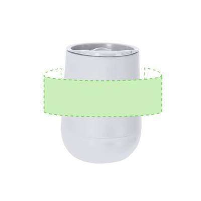 Isolierbecher Rechex, Schwarz: Bereich 1