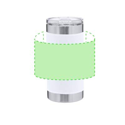 Isolierbecher Hulpex, Braun: Bereich 1