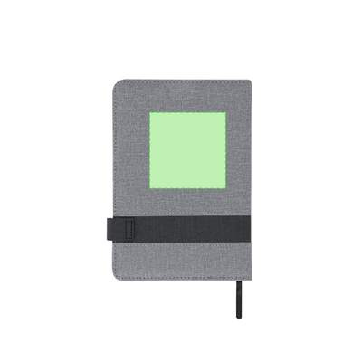 Notizblock Arlex, Grau: Bereich 2