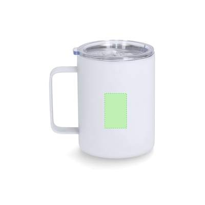Isolerad mugg Adelax, Grå: Område 3