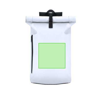 Rucksack Vlad, Rot: Bereich 1
