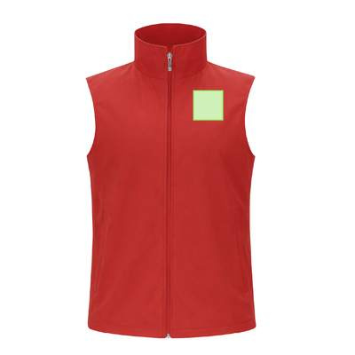 Vest Higuk, BLACK: Area 1