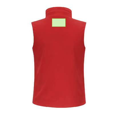 Vest Higuk, BLACK: Area 3