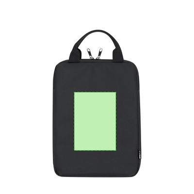 Tablet-Tasche Neizan, Schwarz: Bereich 1