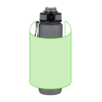 Flasche Ridof, Blau: Bereich 1