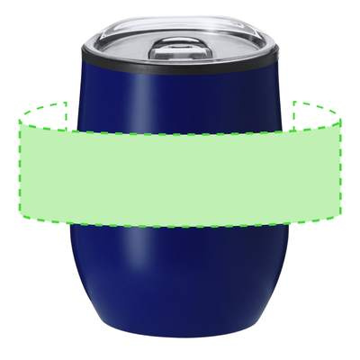 Isolierbecher Hanley, Weiss: Bereich 1