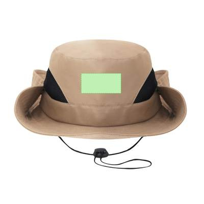 Hut Tierney, Khaki: Bereich 1