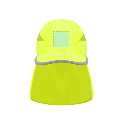 Kappe Fiola, Gelbes fluor: Bereich 1