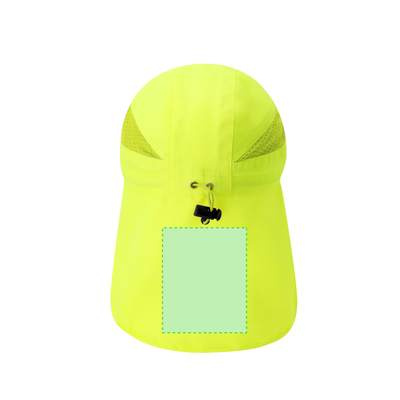 Kappe Fiola, Gelbes fluor: Bereich 2