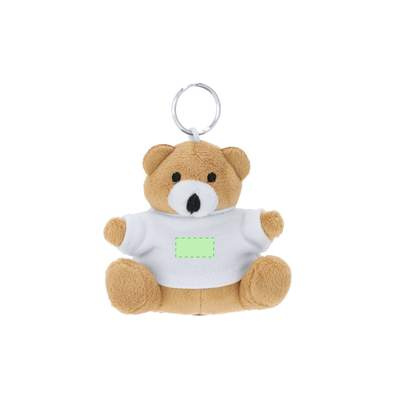 Schlüsselanhänger Teddy Pickford, Braun: Bereich 1