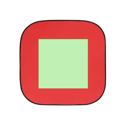 Sonnenschirm Gomber, Rot: Bereich 1