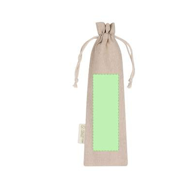 Hand Fan Pouch Fleken, NATURAL: Area 2