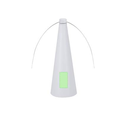 Fliegenabweisender Ventilator Zuriko, Weiss: Bereich 1