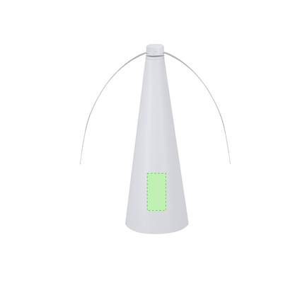 Fliegenabweisender Ventilator Zuriko, Weiss: Bereich 2