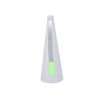 Fliegenabweisender Ventilator Zuriko, Weiss: Bereich 3