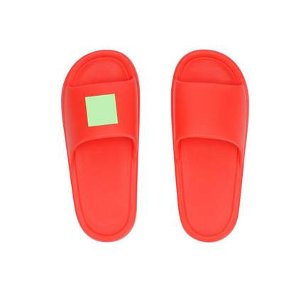 Flip-flops Ridel, Blå: Område 1