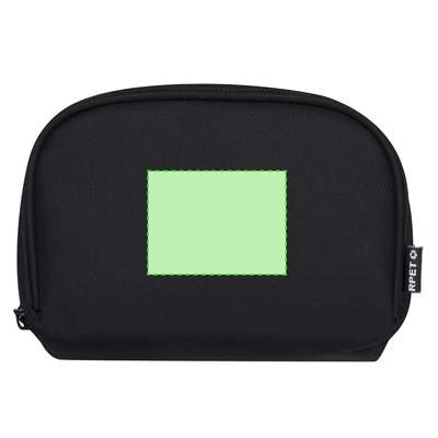 Reiseset Biccap, Schwarz: Bereich 1