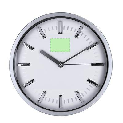 Wanduhr Houser, Silber: Bereich 1