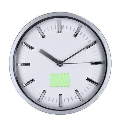 Wanduhr Houser, Silber: Bereich 2