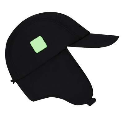Kappe Cuarich, Schwarz: Bereich 2