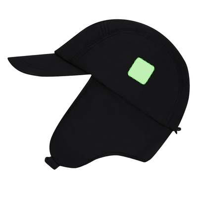Kappe Cuarich, Schwarz: Bereich 3