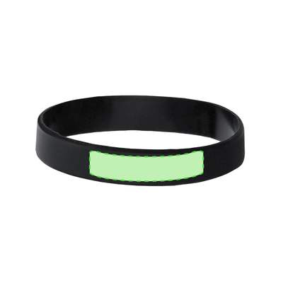 Armband Flatten, Hellgrün: Bereich 1