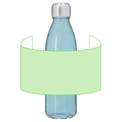 Flasche Kamby, Blau: Bereich 9