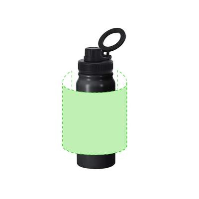 Termobutelis Stork, Juoda: 9 zona