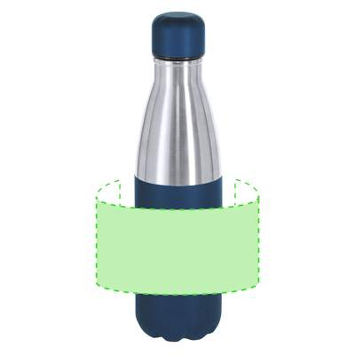 Isolierflasche Fanox, Weiss: Bereich 1