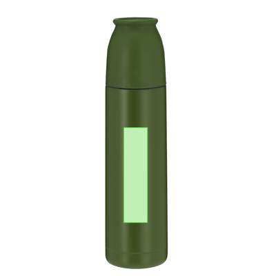 Thermosflasche Clorin, Grün: Bereich 2