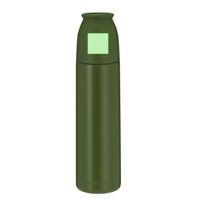 Thermosflasche Clorin, Grün: Bereich 3