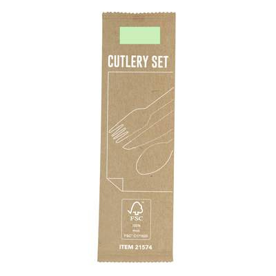 Cutlery Set Grinox, NATURAL: Area 1