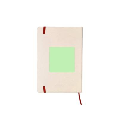Notizblock Kejar, Blau: Bereich 2