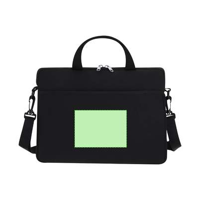 Laptop Pouch Gormond, BLACK: Area 1