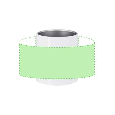 Sublimationsbecher Beesbur, Weiss: Bereich 2