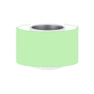 Sublimationsbecher Beesbur, Weiss: Bereich 3