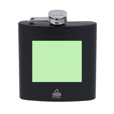 Hip Flask Lindog, Balta: 1 sritis