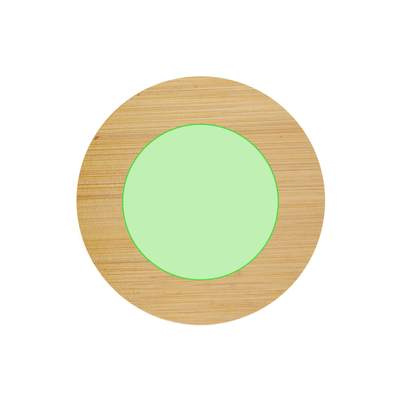 Underläggsset Elmor, Naturlig: Område 3