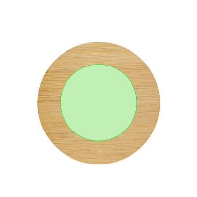 Underläggsset Elmor, Naturlig: Område 8