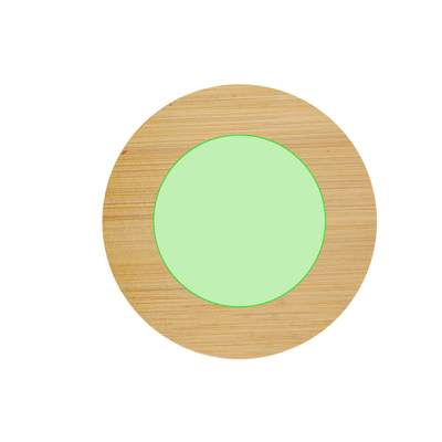 Underläggsset Elmor, Naturlig: Område 9