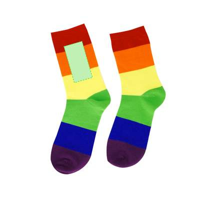 Socka Tarox, Regnbåge: Område 1
