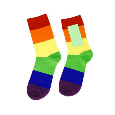 Socka Tarox, Regnbåge: Område 3